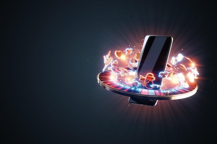 Pragmatic Play slot games and live dealer interface on mobile phone