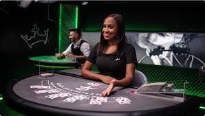 Speed Blackjack live dealer table on bocah4d login mobile